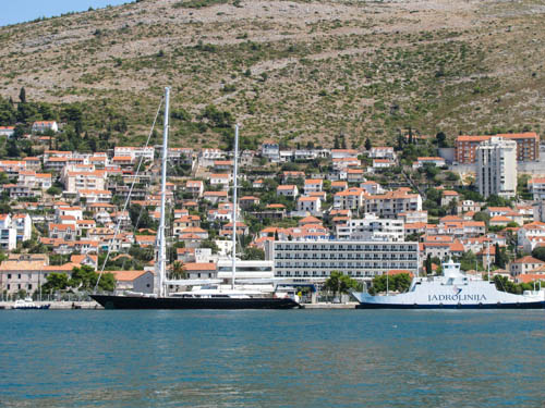 Яхты в новом порту Груж в Дубровнике. Фото: Balkanpro.ru